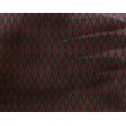 thumbnail image 4 of oneOone Tissu Viscose Georgette Imprimé Géométrique Ikat BTY 42 Pouces de Large, 4 of 4