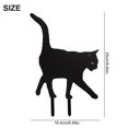 thumbnail image 4 of THWXA Acrylic Cat Scarecrow Decoy Garden Lawn Ornament Outdoor Decoration, 4 of 8