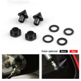 thumbnail image 2 of Kit de Vérin de Vitre Arrière Modifié pour Honda Civic 92-95 EG Embout d'Accessoire de Vitre Arrière - Rouge (Lot de Deux), 2 of 5
