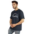 thumbnail image 4 of Inkmeso Men's Graphic Printed Promoted To Daddy€ Tshirt Crew Neck Tee For First Time Daddy, 4 of 7