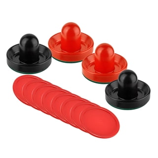Rondelles Hockey Aérien VGEBY1 – Set De Poussoirs Et Rondelles Air Hockey – 2 Pales + 4 Disques Pour Table De Hockey Sur Glace Rondelles Hockey Aérien VGEBY1 – Set De Poussoirs Et Rondelles Air Hockey – 2 Pales + 4 Disques Pour Table De Hockey Sur Glace