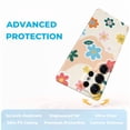 thumbnail image 3 of SKLYDDI Cute Pink Flower Case for Galaxy A35 5G, 3 of 7