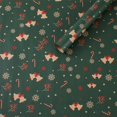 thumbnail image 1 of Hearth & Gear Festive Holiday Wrapping Paper Design For Wrapping Birthdays Parties And Seasonal Elegant Craft Paper For Presentation Wrapping Paper Station Craft Wrapping Paper Roll Tennis Wrapping, 1 of 6