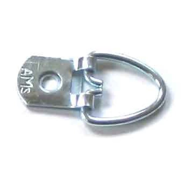 100 Extra Heavy Duty 1 Hole D Ring Strap Hanger