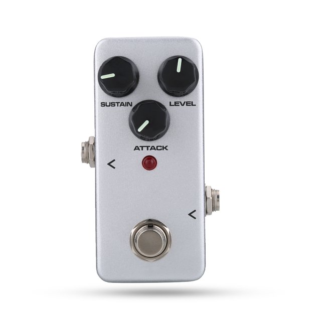 Compresseur de Guitare, Pédale d'Effet de Sustainer de Compresseur KOKKO FCP2, Installation Facile