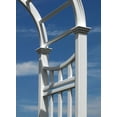 thumbnail image 3 of Vita Classic Vienna Arbor, White Vinyl, VA68144, 3 of 7