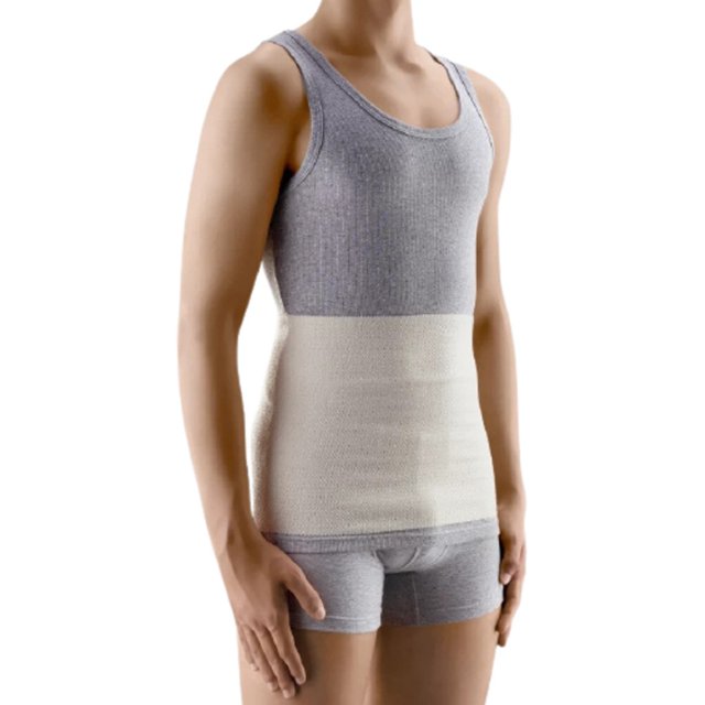 Tonus Elast Medical Grade Angora and Merino Wool Warming Thermal Belt for Rheumatic Back and Lumbar Pain - Large