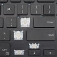 thumbnail image 5 of Replacement Keycap Key cap Hinge for Dell Inspiron 15 Gaming 7566 7567 5570 5770 5775 5575 7570 7577 Keyboard 2 Keycap and Hinge, 5 of 5