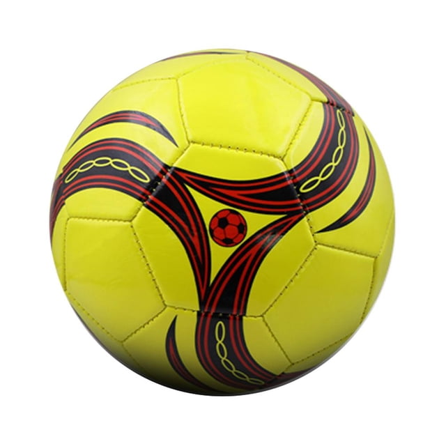 Ballon de Soccer Taille Standard 4 Matériau PU Non Gonflable Expédition UK COCO0