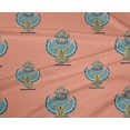 thumbnail image 4 of oneOone Polyester Lycra Fabric Floral Block Print Fabric By Yard 56 Inch Wide, 4 of 4