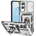 thumbnail image 1 of TYJKeJi Case with Stander Holder Kickstand Drop Resistant Shockproof Case For Samsung Galaxy S25 Edge, 1 of 9