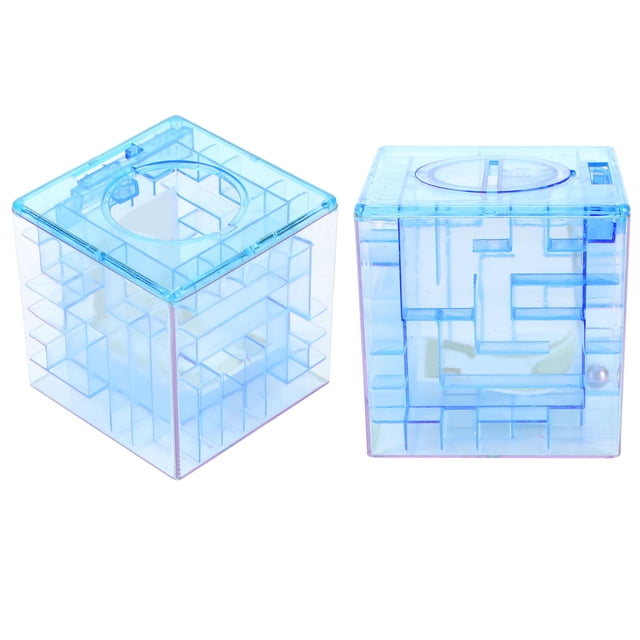 Innovative Saving Box Maze Game Educational Toy for Children Kids