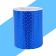 thumbnail image 2 of Reflective Tape Reflective  Warning Tape Pvc Reflective Tape Warning Tape Reflective  Tape 1 Pcs Reflective  Warning Tape Film Sticker Conspicuity Tape Roll 5 Colors Optional, 2 of 8