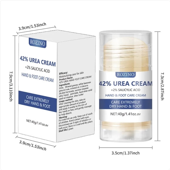 Canvia Heel Care and Moisturizing Foot Cream for Soft, Smooth-Looking Feet, All Skin Types