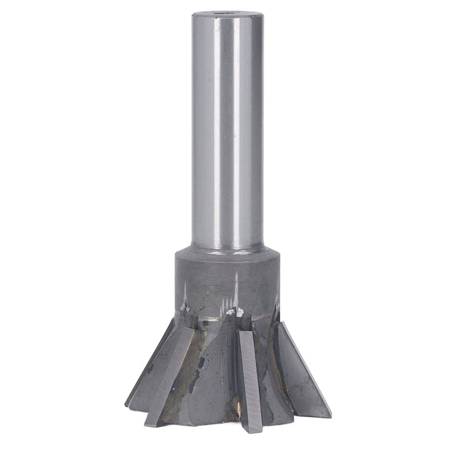 Milling Cutting Tool, Dovetail Cutter High Grinding Accuracy 60 Degree For Carbon Steel