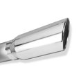 thumbnail image 2 of Borla Exhaust System Kit 140798 S-Type Cat Back System; T-304 Stainless Steel; With Muffler; Dual Exhaust With Single Exit; Single Passenger Side Rear Exit, 2 of 3