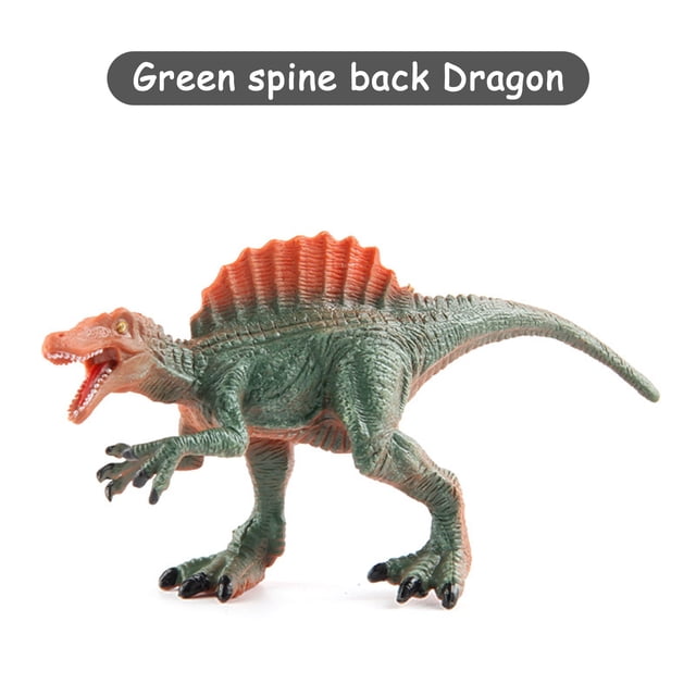 Boy Gift Dinosaur Model Solid Hand-painted Commemorative Figure