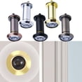 thumbnail image 4 of MYG 200° Door Peephole Viewer Wide Angle Eye Sight Hole Adjustable Glass Len, 4 of 4