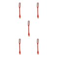 thumbnail image 3 of maskred USB Veilleuse Étoile Mini Ciel Romantique Étoilé Flexible pour Fête Rouge USB LED 5Ensemble, 3 of 6