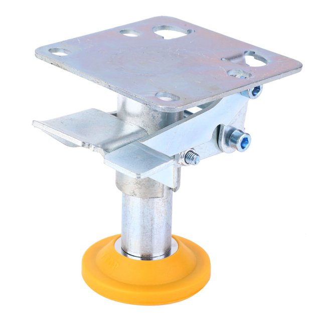 Floor Truck Lock,Trolley Brake Floor Lock Caster Floor Lock Floor Lock Brake Convenient Use