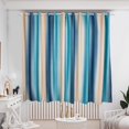 thumbnail image 3 of Stripe Gradient Window Curtain Panel Living Room Bedroom Hotel Divider Shade Curtain (#1), 3 of 14