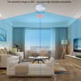 thumbnail image 1 of Detector White motion sensor switch, Microwave Radar Sensor Switch, 360 for Aisles Bathrooms Closets, 1 of 7