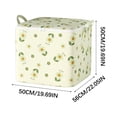 thumbnail image 3 of Vaidha Thickened Large Capacity Quilt Storage Bag, Household Wardrobe, Clothing Storage Box, And Moving Packaging Bag, 3 of 3
