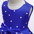 thumbnail image 2 of Robes de Fête d'Anniversaire à Pois pour Filles Robe de Princesse Formelle Célébration Boule Pâques 2-10 Ans, 2 of 5