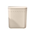 thumbnail image 2 of Baohd Kitchen Waste Compost Bin Multifunction Holder for Cabinet Door Countertop White 7L, 2 of 9