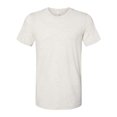 thumbnail image 1 of Bella Canvas Mens CVC Jersey Tee, XL, Heather Prism Natural, 1 of 2
