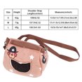 thumbnail image 1 of Hamster Outgoing Bag, Pet Carrier Bag, Flannelette Three Sizes Guinea Pig Chinchilla For Small Pets Squirrel, 1 of 8