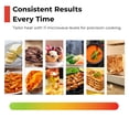 thumbnail image 3 of SHARP SMC0962KSC Compact Countertop Microwave Oven, 0.9 Cu. ft., 900W, Carousel®, One-Touch Cooking, Auto Defrost, Child Safety Lock, 3 of 10