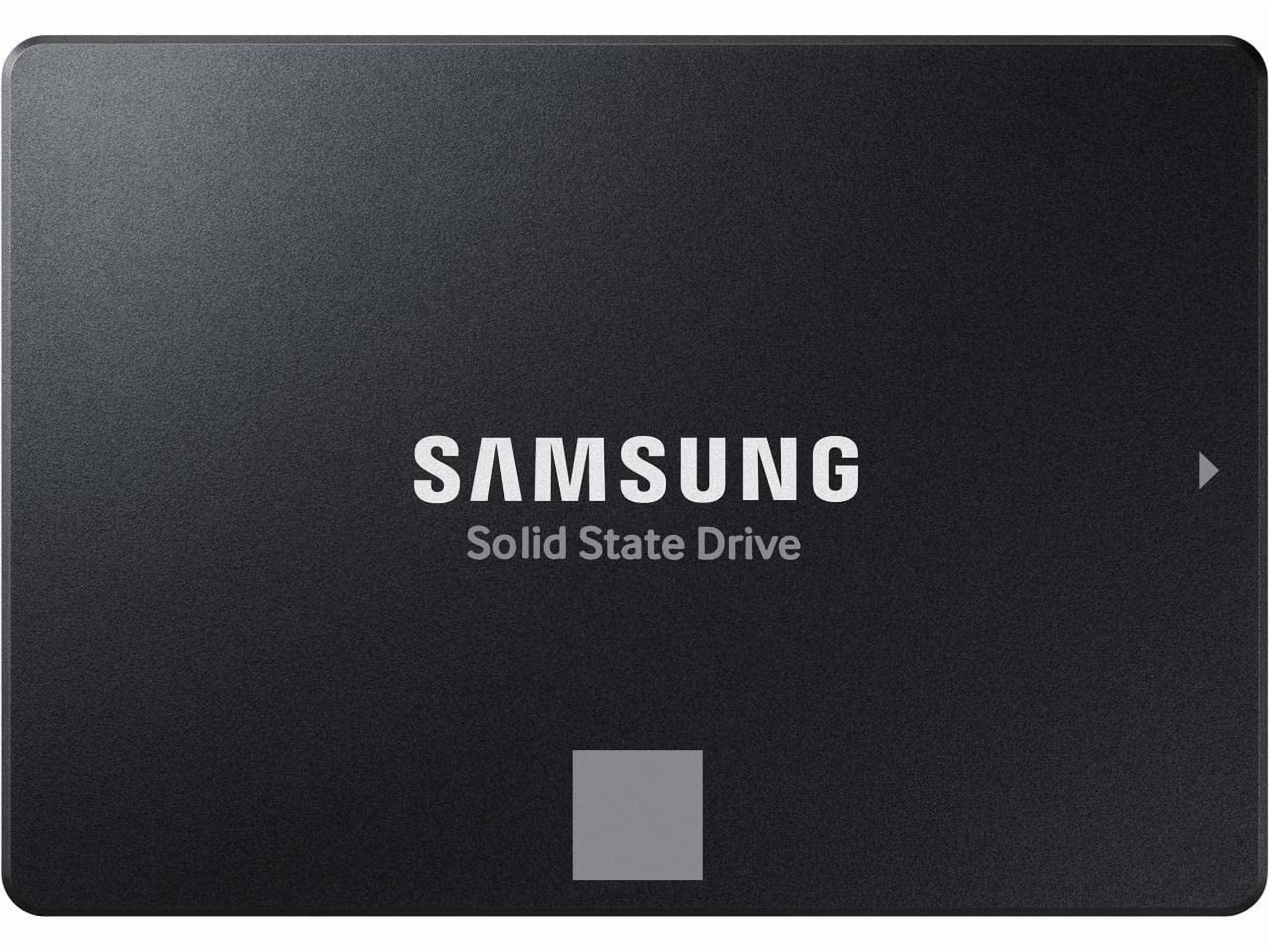 Internal SSD SAMSUNG 870 EVO 4TB SATA III 2.5'' Black