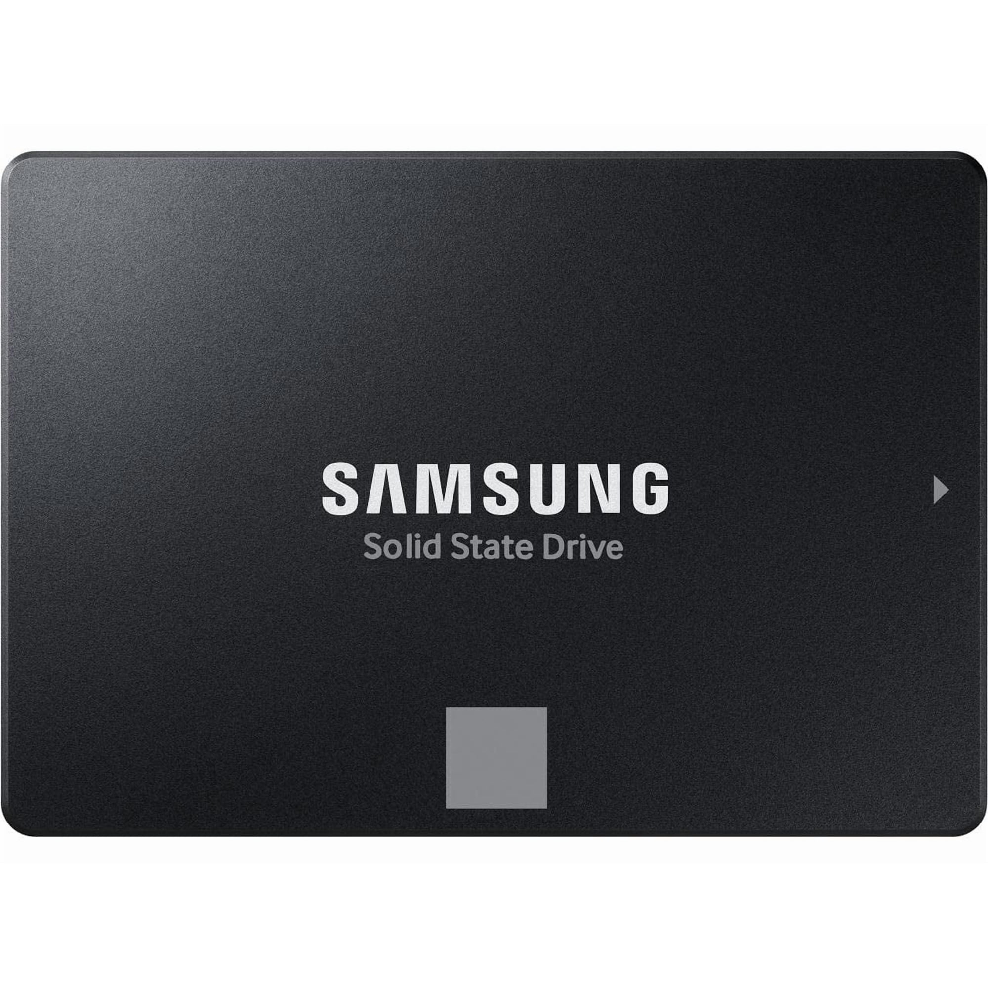 Internal SSD SAMSUNG 870 EVO 4TB SATA III 2.5'' Black - Walmart.ca