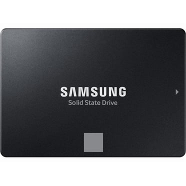 Internal SSD SAMSUNG 870 EVO 4TB SATA III 2.5'' Black