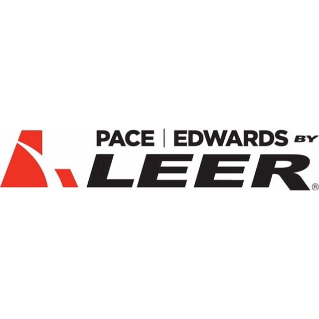 Pace Edwards Tonneau Rail de Couverture M-TR5163 JackRabbit; à Pince; Mat; Noir; Aluminium; Inclut 2 Rails et 4 Pinces