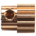 thumbnail image 4 of 3 Pcs Modèle de Voiture Engrenage Moteur 14T 0.5M Module R86044 Pignons Métalliques pour 86100 1:10 Accessoires Voitures RC, 4 of 7