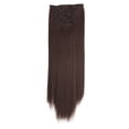 thumbnail image 3 of Xihbxyly Fashion Hair Long Clip In Hair Extensions Full Straight Wig for Home, 3 of 4