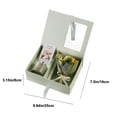 thumbnail image 3 of Dvkptbk Mother Day Small Mother in Souvenir for Mother and Teacher Practical Aromatherapy Bouquet Practical Birthday Gift Box 50Ml Mother Day Boxs Storage & Organization, 3 of 7