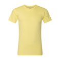 thumbnail image 1 of American Apparel Fine Jersey Tee, L, Lemon, 1 of 3