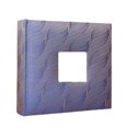 thumbnail image 2 of 6 Inch Photo Album 200 Pockets Storage Scrapbooking with Memo Interleaf Type Family Memory Photos Baby Birth Travel DIY Book Purple blue, 2 of 9