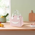 thumbnail image 4 of EGNMCR Lunch Sac à, Sac à Lunch Femme Isolation Grande Capacité Épaissi Papier D\'aluminium Portable Sac Bento Sac de Rangement Sac à Lunch un bentobag, 4 of 5
