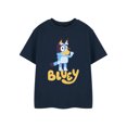 thumbnail image 1 of Bluey T-Shirt à Manches Courtes Bleu pour Enfants Unisexe, 1 of 6