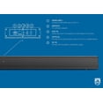 thumbnail image 2 of Philips Haut-parleur 2.0 Soundbar avec HDMI ARC, TAB5105, 2 of 7