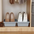 thumbnail image 4 of Vaidha Space Saving Home Shoe Storage Rack Shoe Rack Shoe Cabinet Large Shoe Dormitory Shoe Box Rental Slippers, 4 of 5