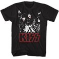 thumbnail image 1 of Kiss Concert Black Adult T-Shirt Xlt, 1 of 2