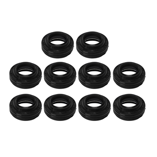 10PCS AC Compresseur Arbre Joint Kit Caoutchouc Structure Compacte Remplacement pour Hyundai Kia HCC AC Compresseur