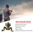 thumbnail image 3 of QualitChoice False Bait Surface Lure Low-Resistant Strong Toughness Steel Wire Baffle Bionic Fishing Tools Simulated Fish Scale Pattern Brown 1Set, 3 of 6