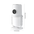 thumbnail image 3 of Humidifiers for Bedroom Large Room, Cool Mist Humidifiers for Home Nursery, 28dB Quiet, 280mL Water Tank, Easy to Clean, USB Charging, High-Frequency Atomization, with Manual, 3 of 7