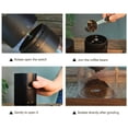 thumbnail image 3 of Portable Burr Coffee Grinder USB able Small Coffee Bean Grinder with Multiple Grinding Settings, 3 of 8